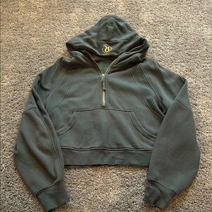 Lululemon Athletica Green Hoodie